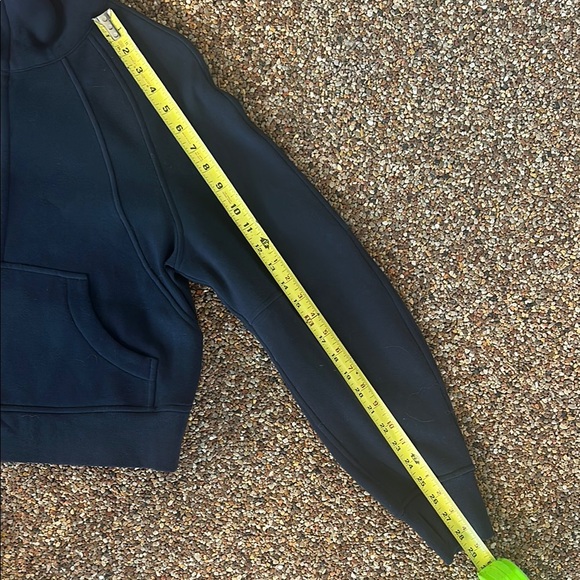 Lululemon Scuba Oversized Funnel Neck in True Navy - Picture 8 of 10